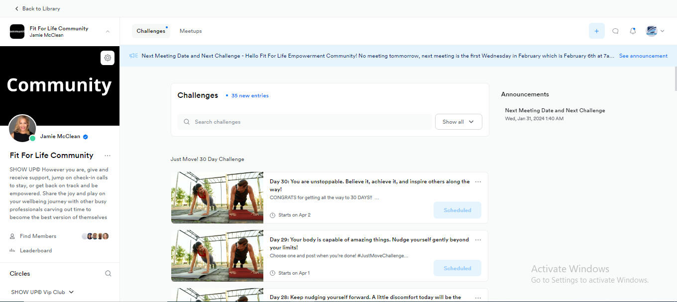 Kajabi Challenge Day 29 - 30